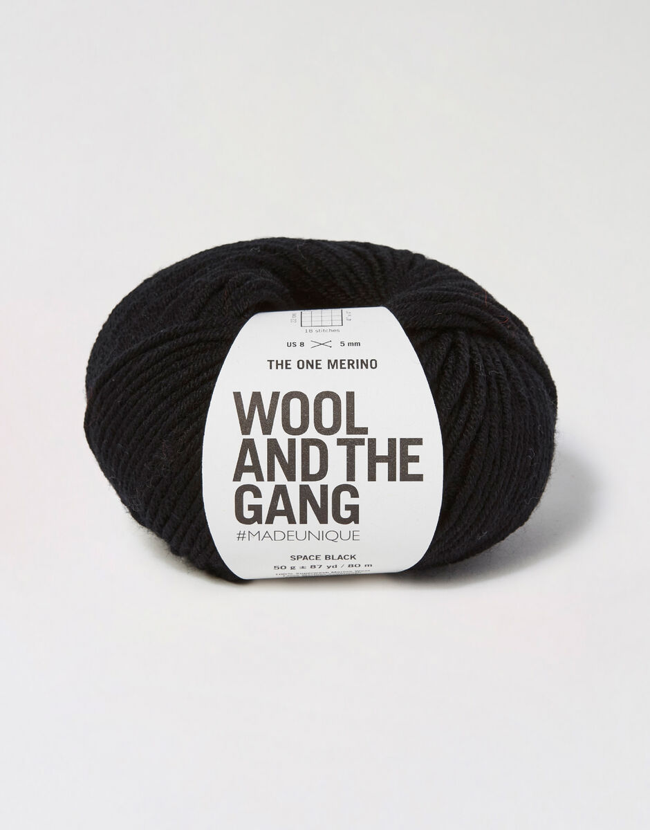 The One Merino Space Black