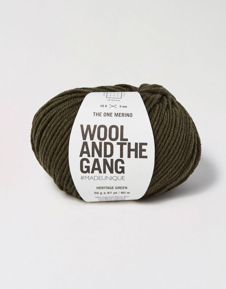 The One Merino Heritage Green