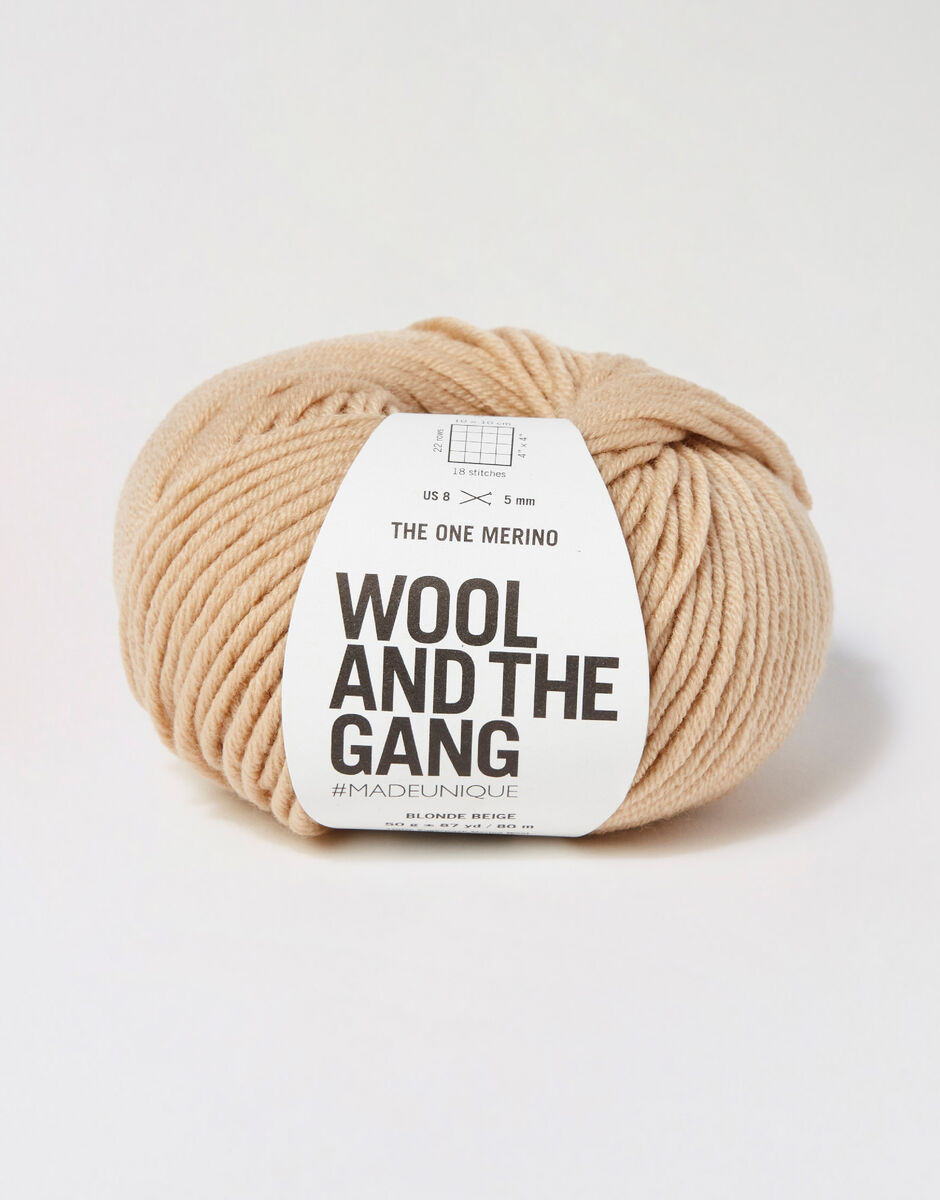 The One Merino Blonde Beige