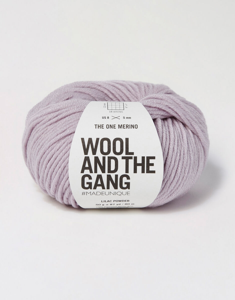 The One Merino Lilac Powder