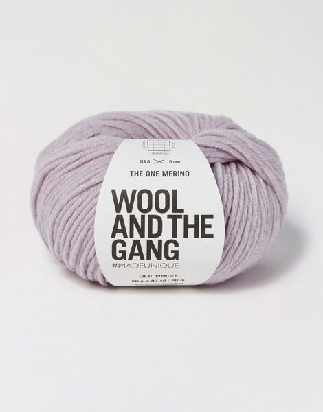 The One Merino Lilac Powder