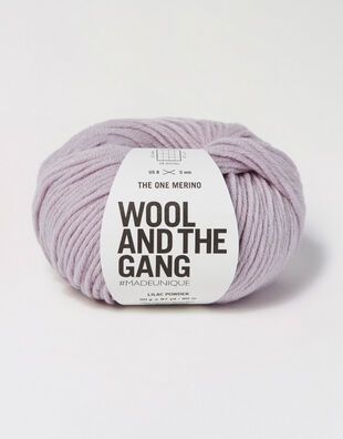 The One Merino Lilac Powder