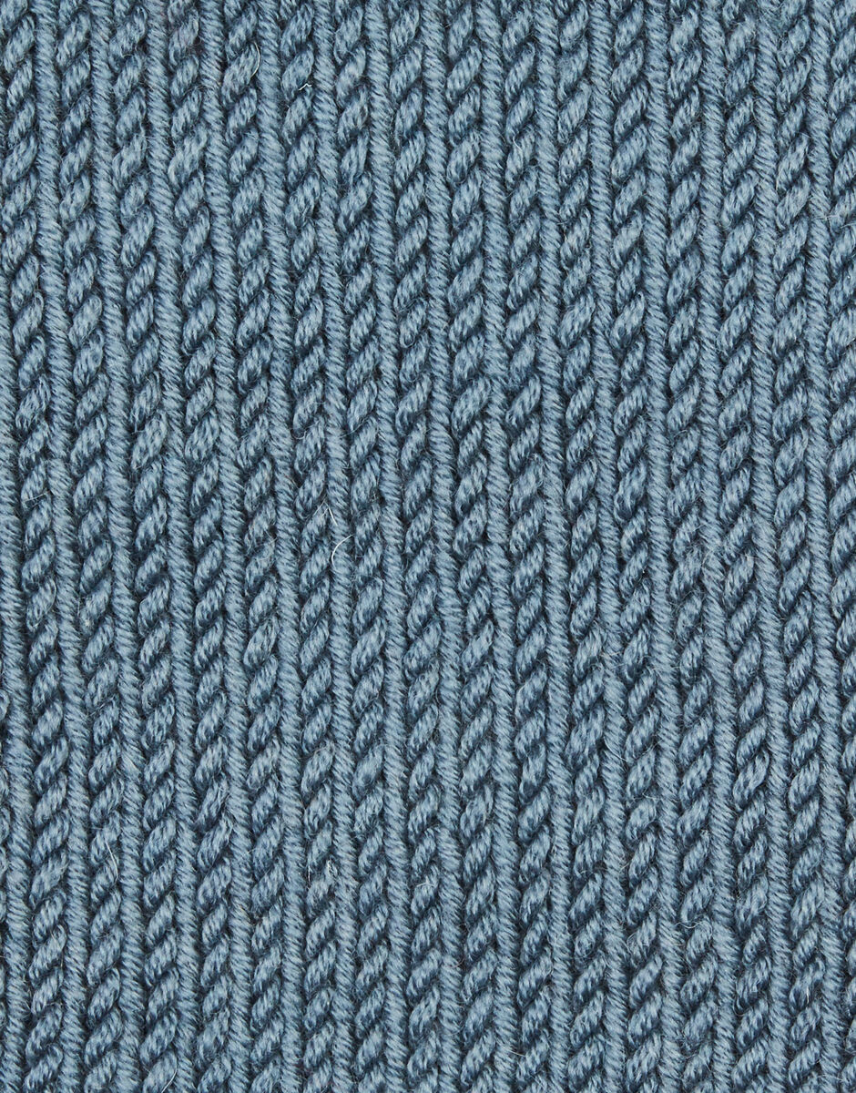 Knowing Me Hoodie Slate Blue
