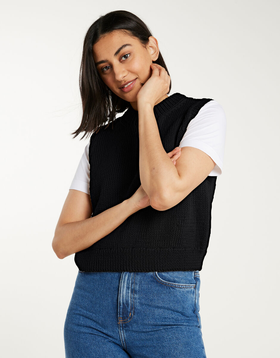 Cold Heart Pullunder Space Black