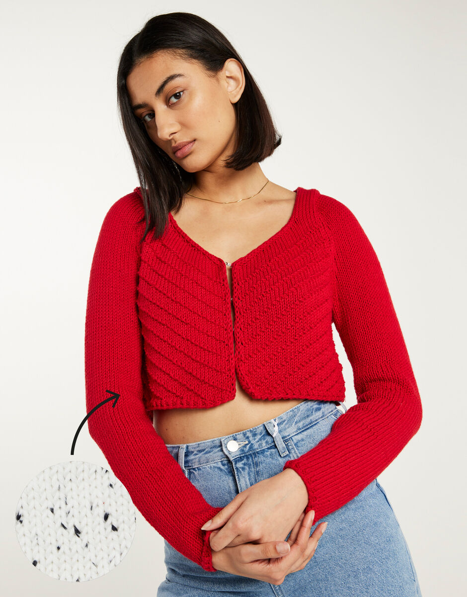 Danielle Cardigan 101 Spots