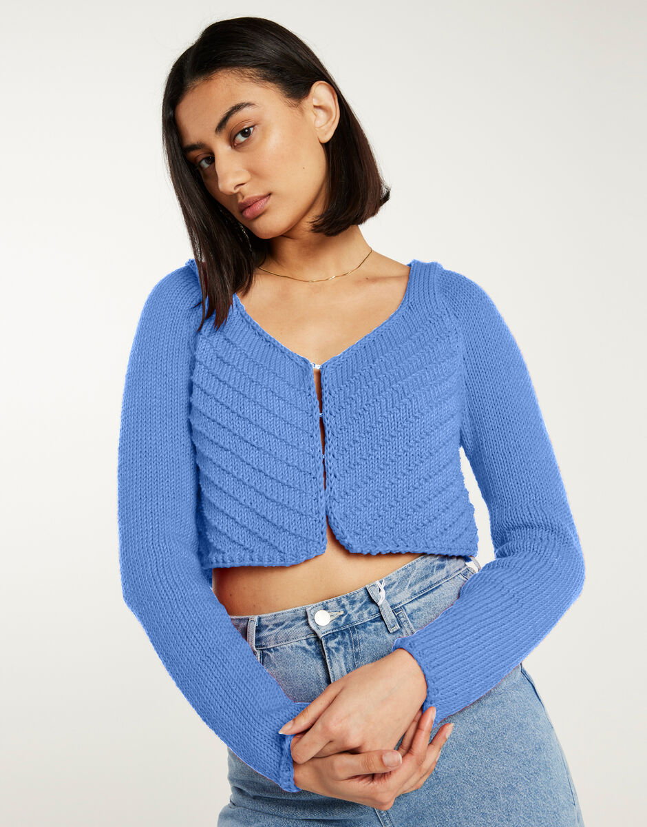 Danielle Cardigan Cloudy Blue
