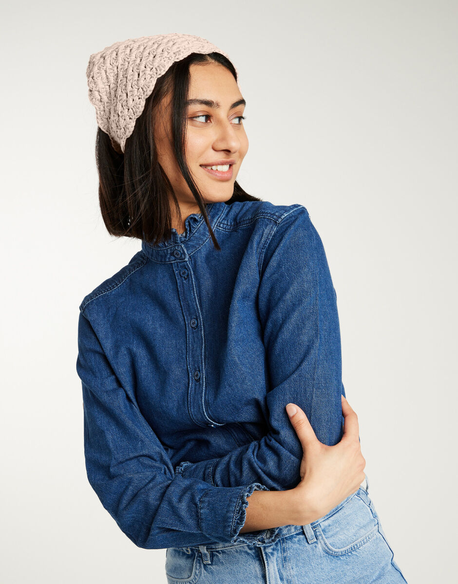 Forever Bandana Cameo Rose