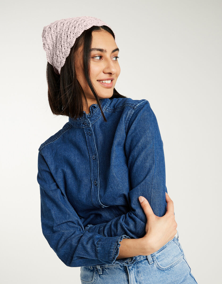Forever Bandana Lilac Wash
