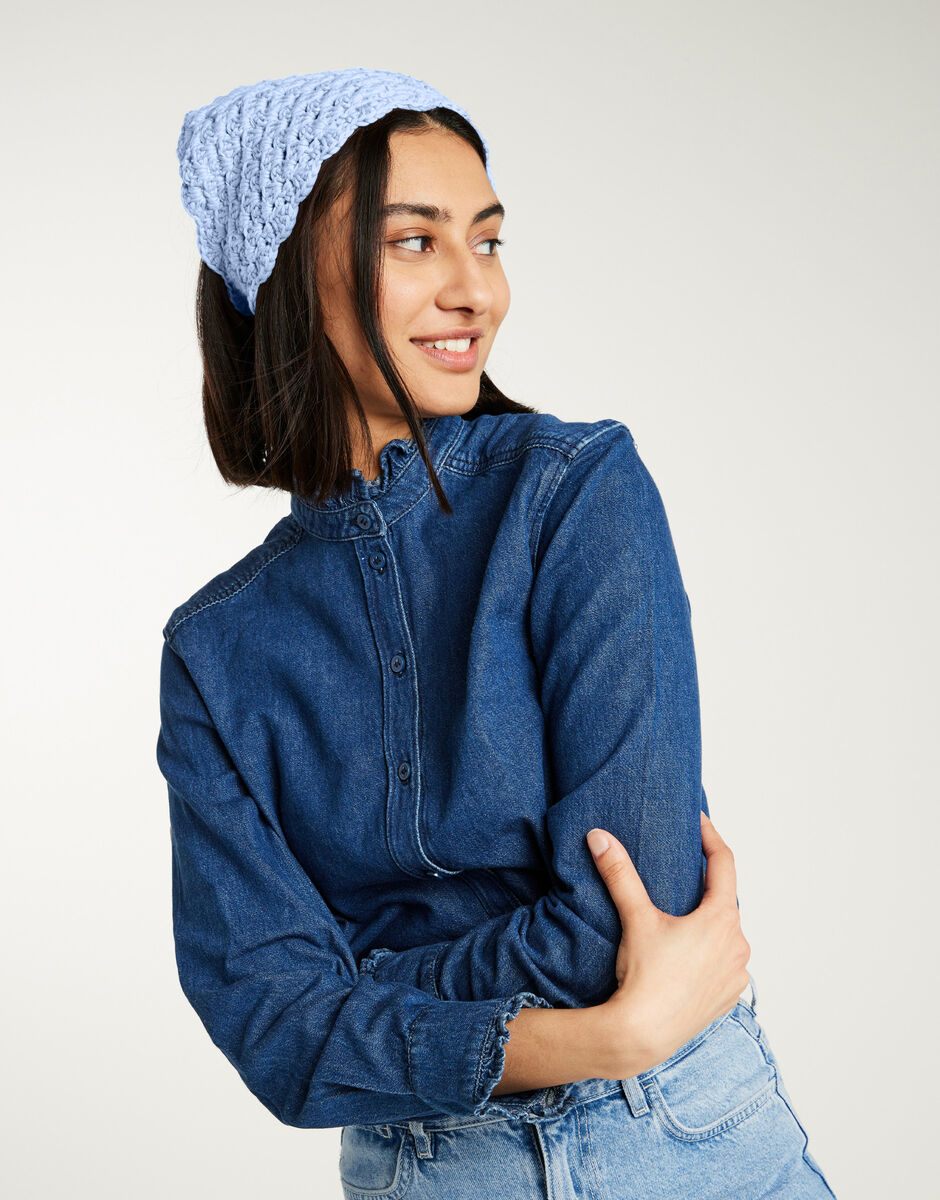 Forever Bandana Powder Blue
