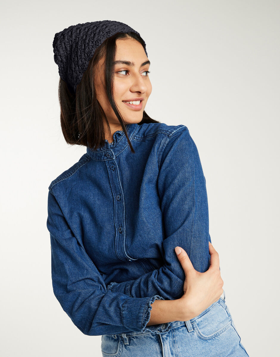 Forever Bandana Midnight Blue
