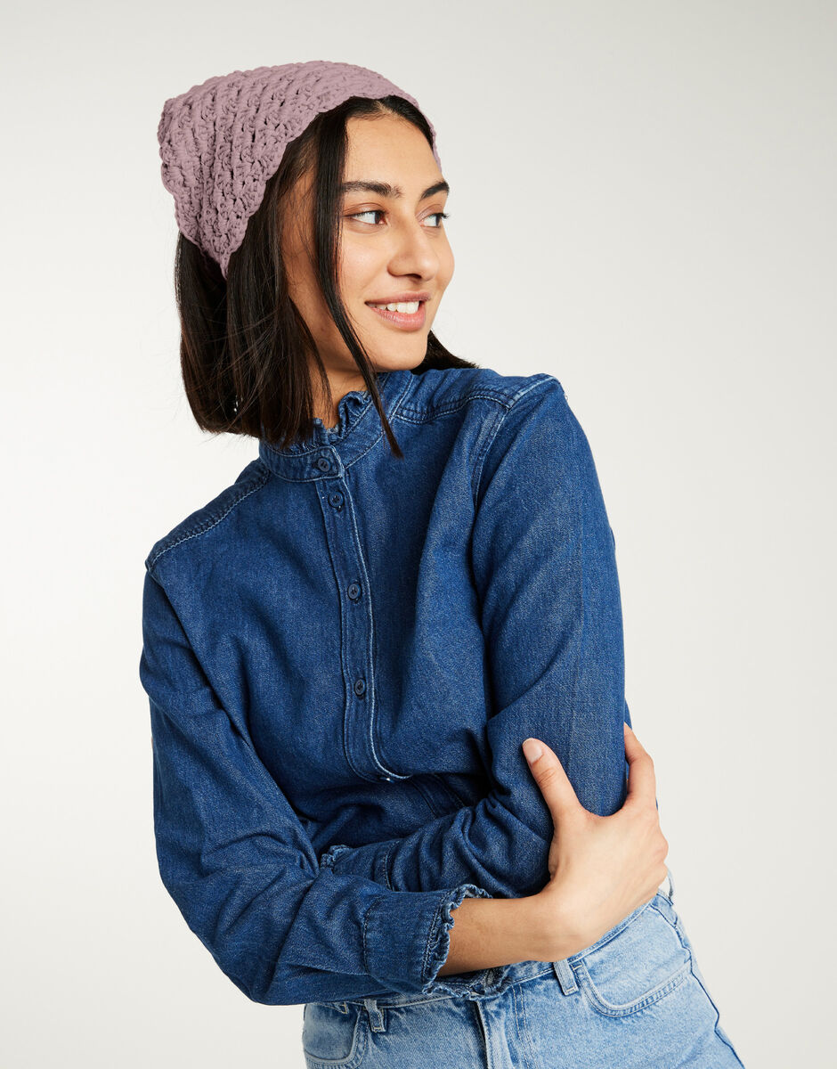 Forever Bandana Mellow Mauve