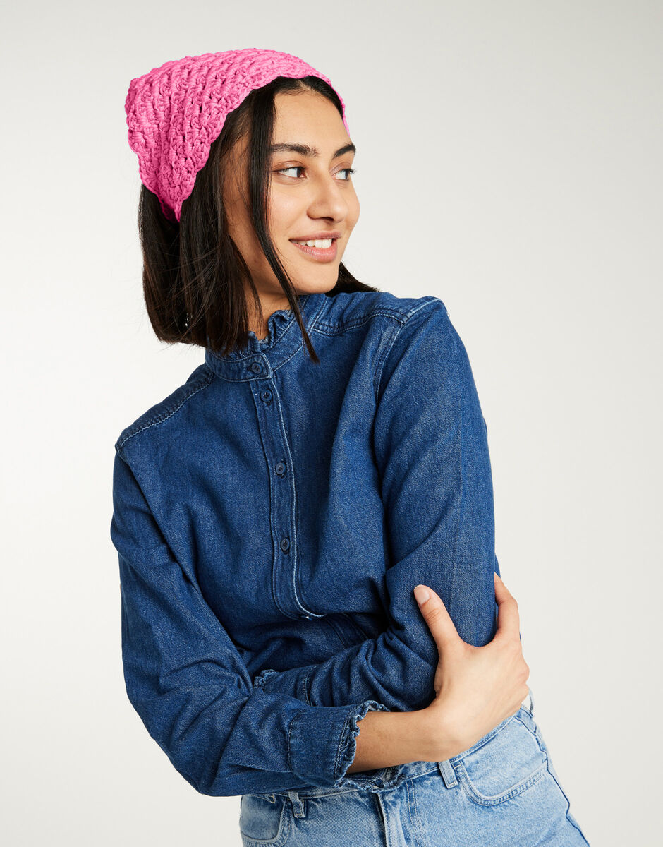 Forever Bandana Hot Pink