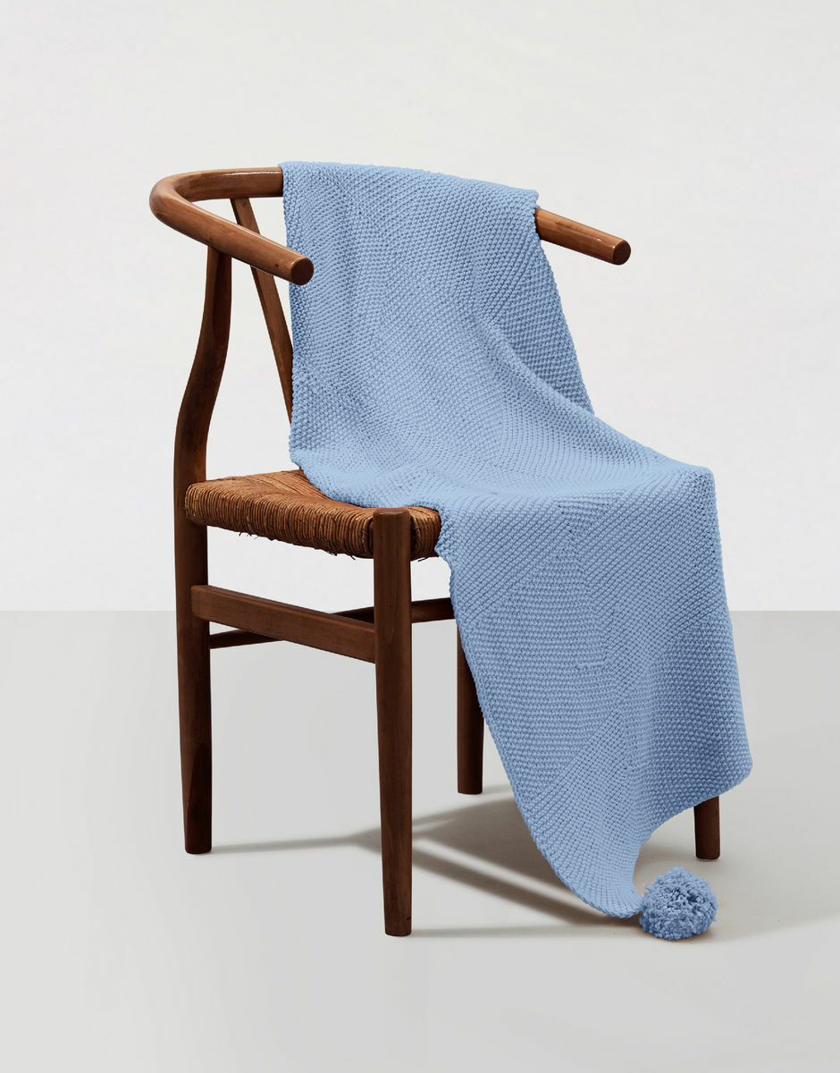 All Night Long Decke Powder Blue