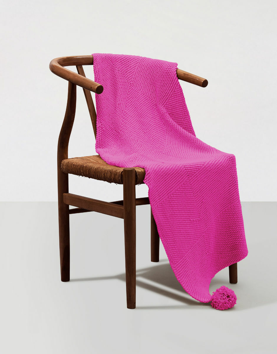 All Night Long Decke Hot Pink
