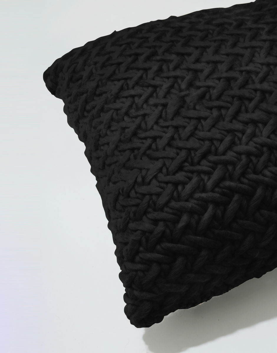 Coussin The Reoccurring Dream Charcoal