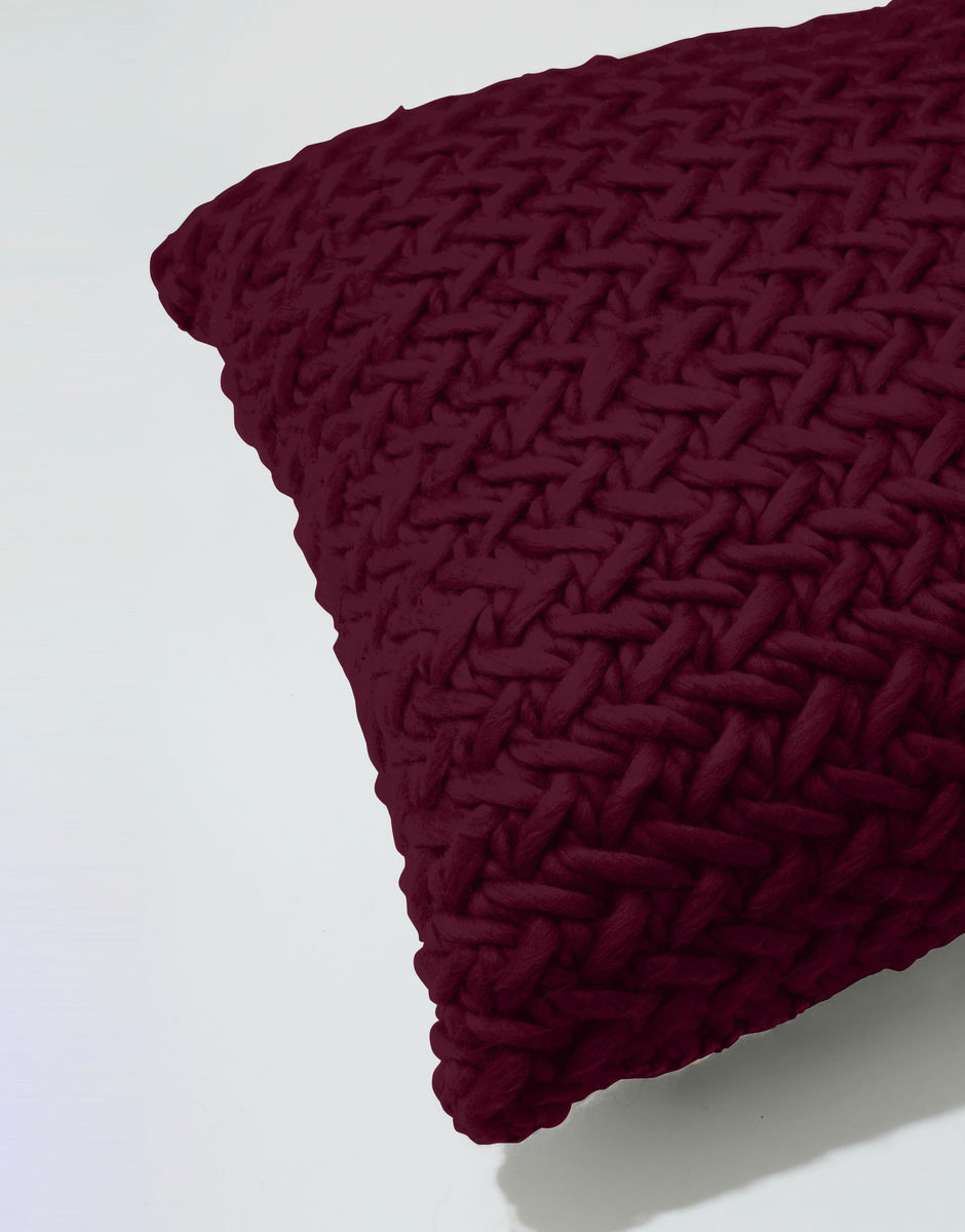 Coussin The Reoccurring Dream Margaux Red