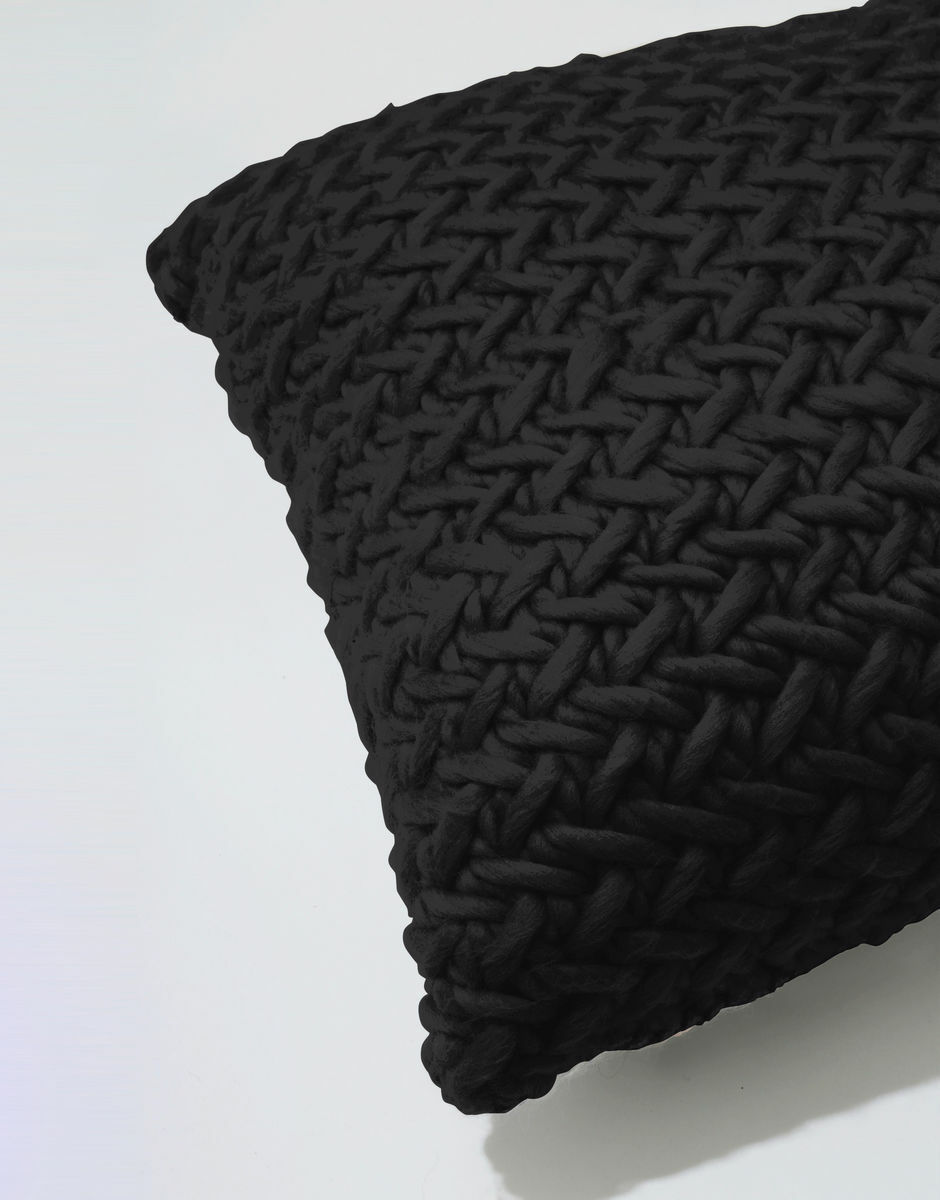 Coussin The Reoccurring Dream Space Black