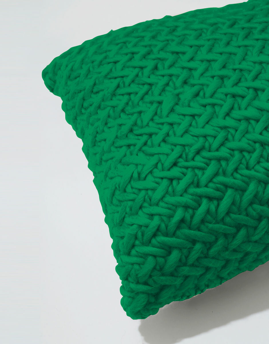 Coussin The Reoccurring Dream Emerald Green
