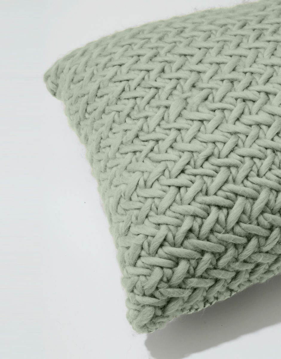 Coussin The Reoccurring Dream Eucalyptus Green