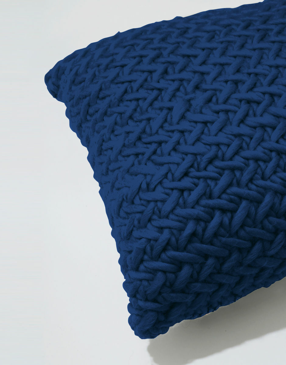 Coussin The Reoccurring Dream Curasao Blue