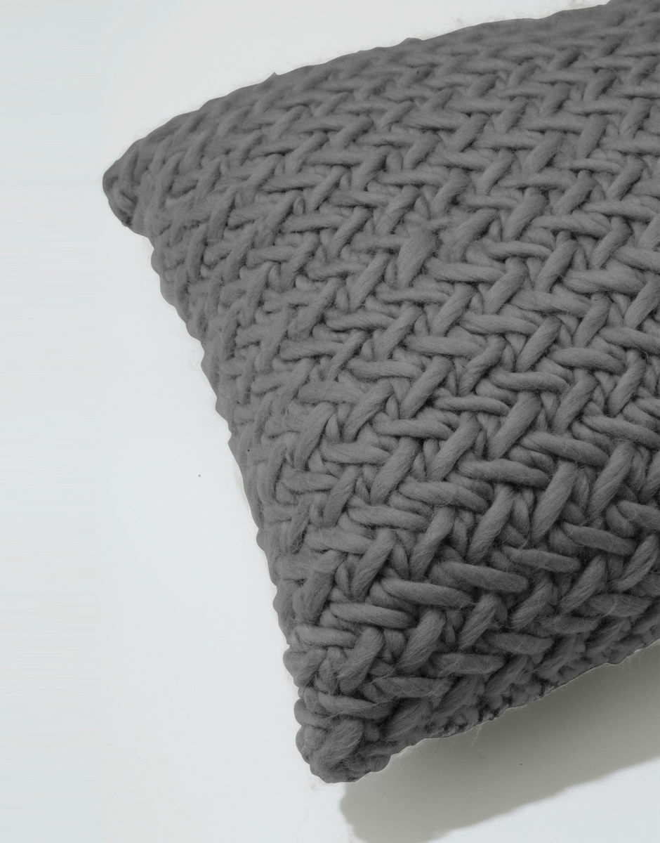 Coussin The Reoccurring Dream Tweed Grey