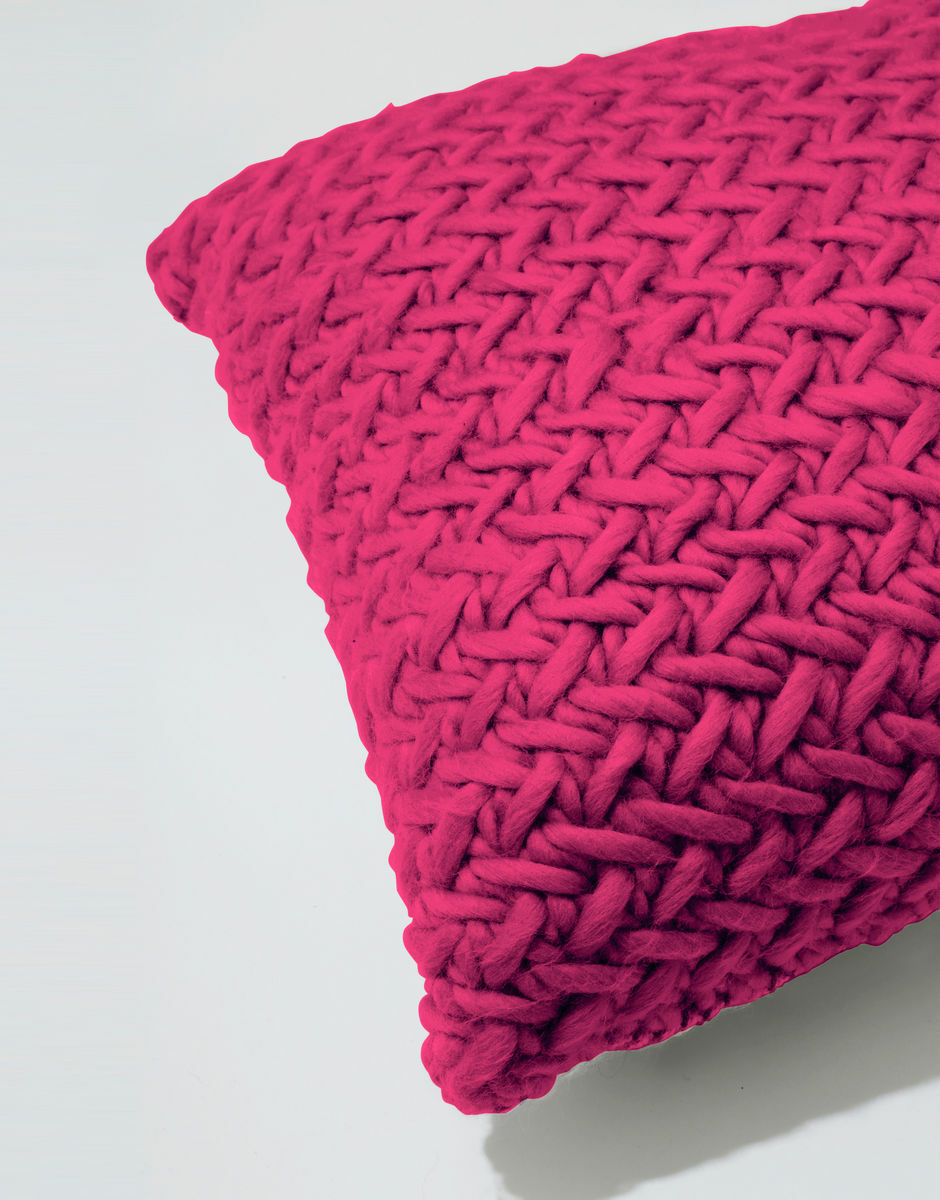 Coussin The Reoccurring Dream Hot Punk Pink