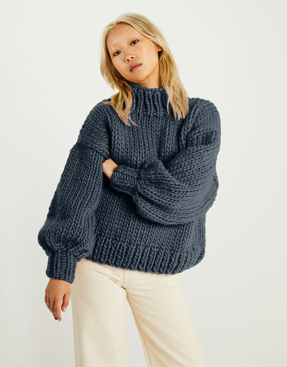 Sometimes Sweater Eagle Grey