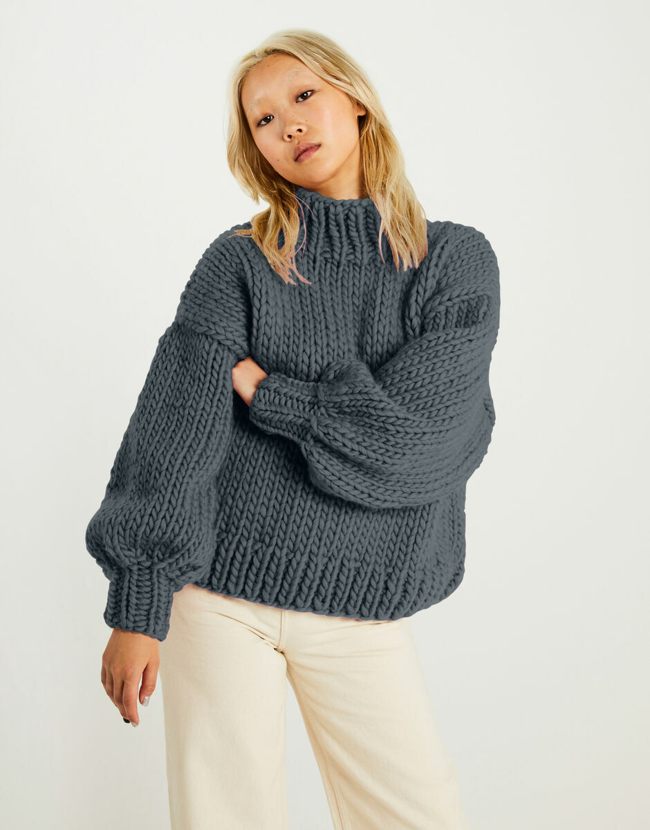 Sometimes Sweater Forest Green