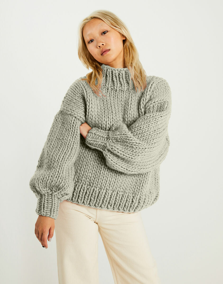 Sometimes Sweater Ivory White