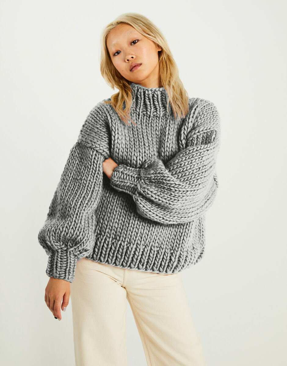 Sometimes Sweater Rocky Grey