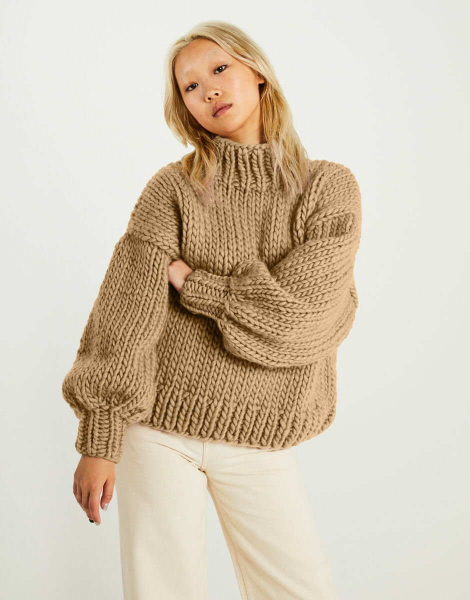 Sometimes Sweater Blonde Beige