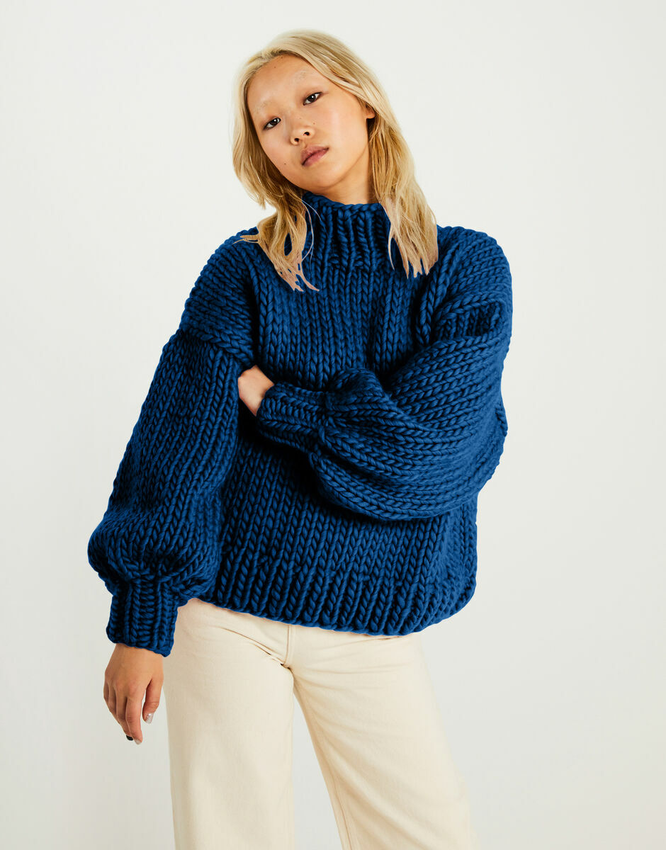 Sometimes Sweater Curasao Blue