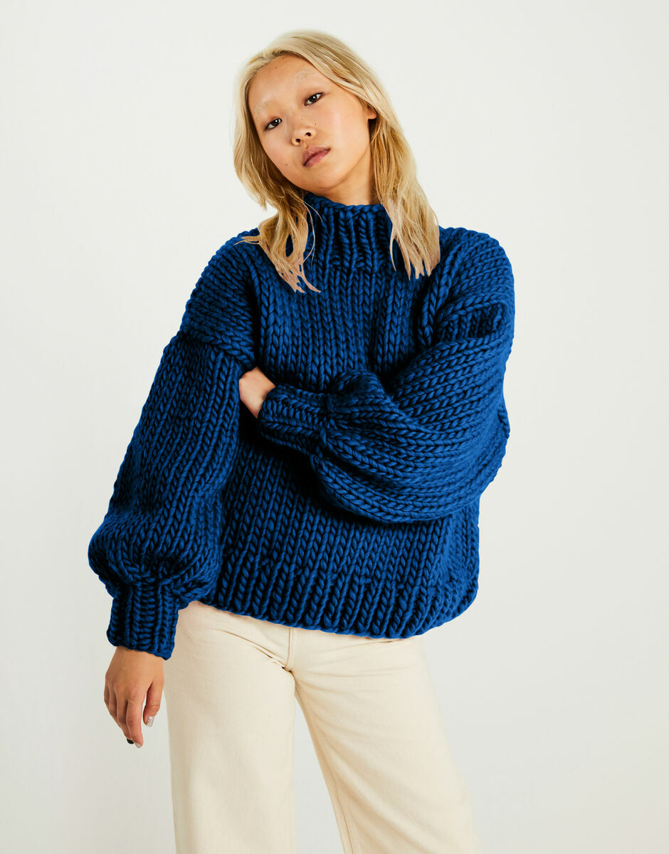 Sometimes Sweater Curasao Blue