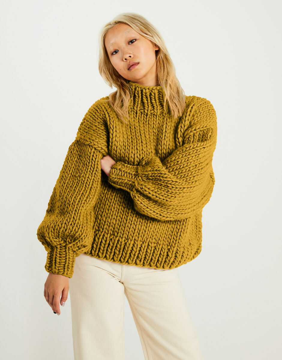 Sometimes Sweater Bronzed Olive
