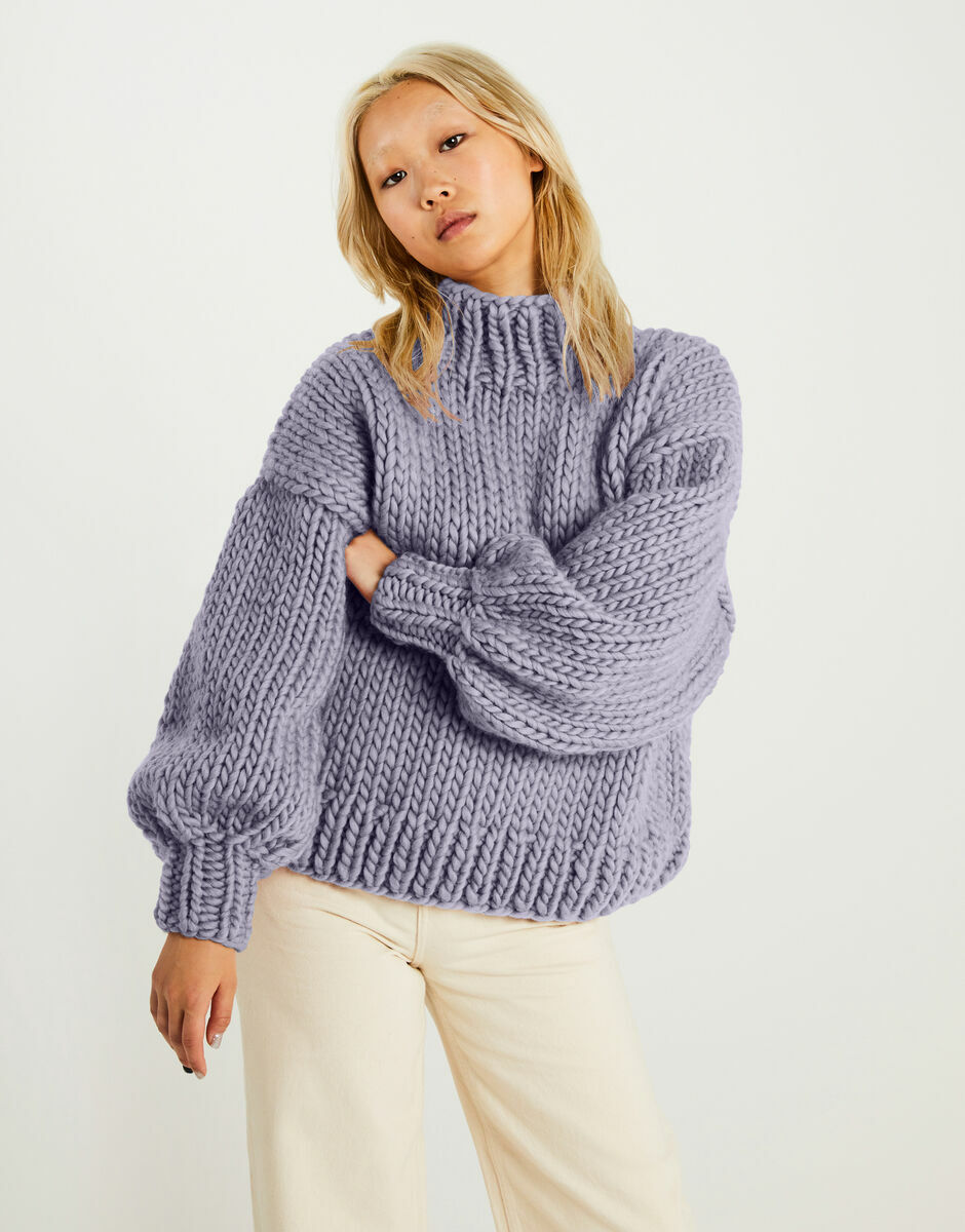 Sometimes Sweater Lilac Powder