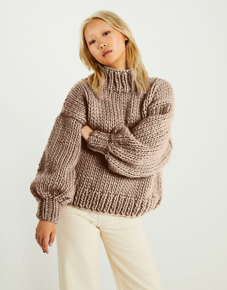 Sometimes Sweater Sand Trooper Beige