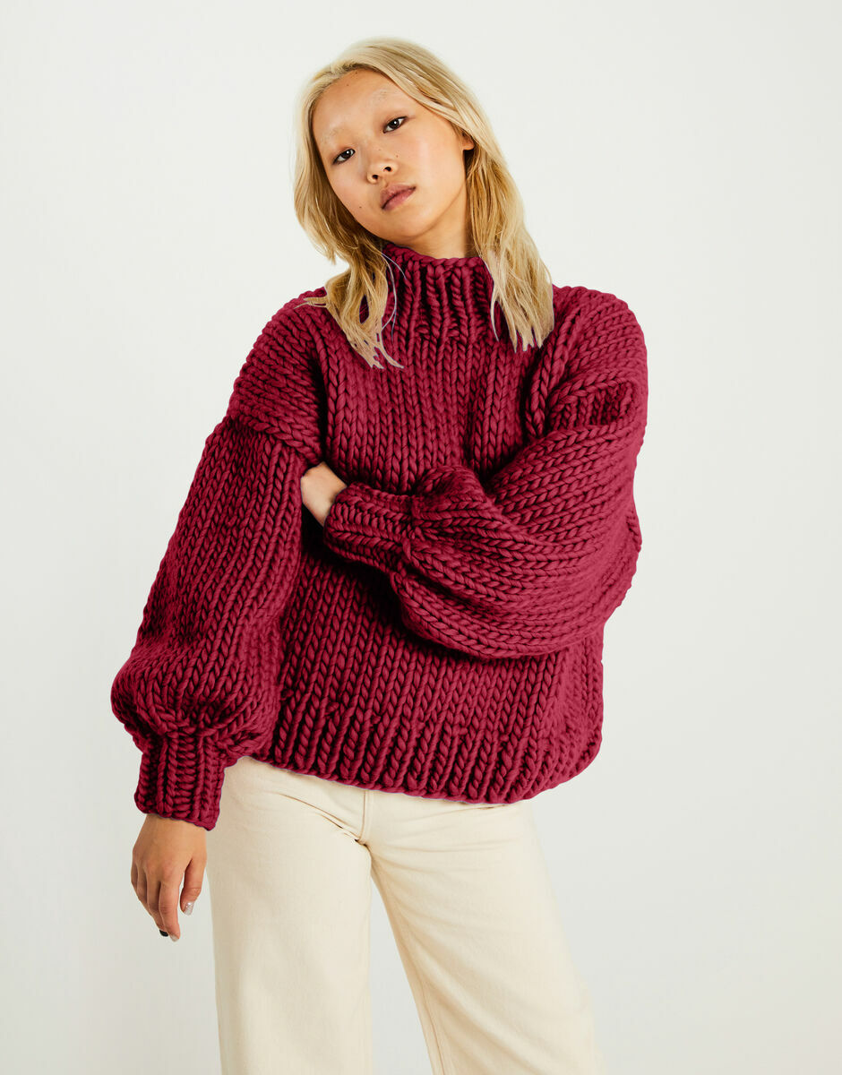 Sometimes Sweater True Blood Red