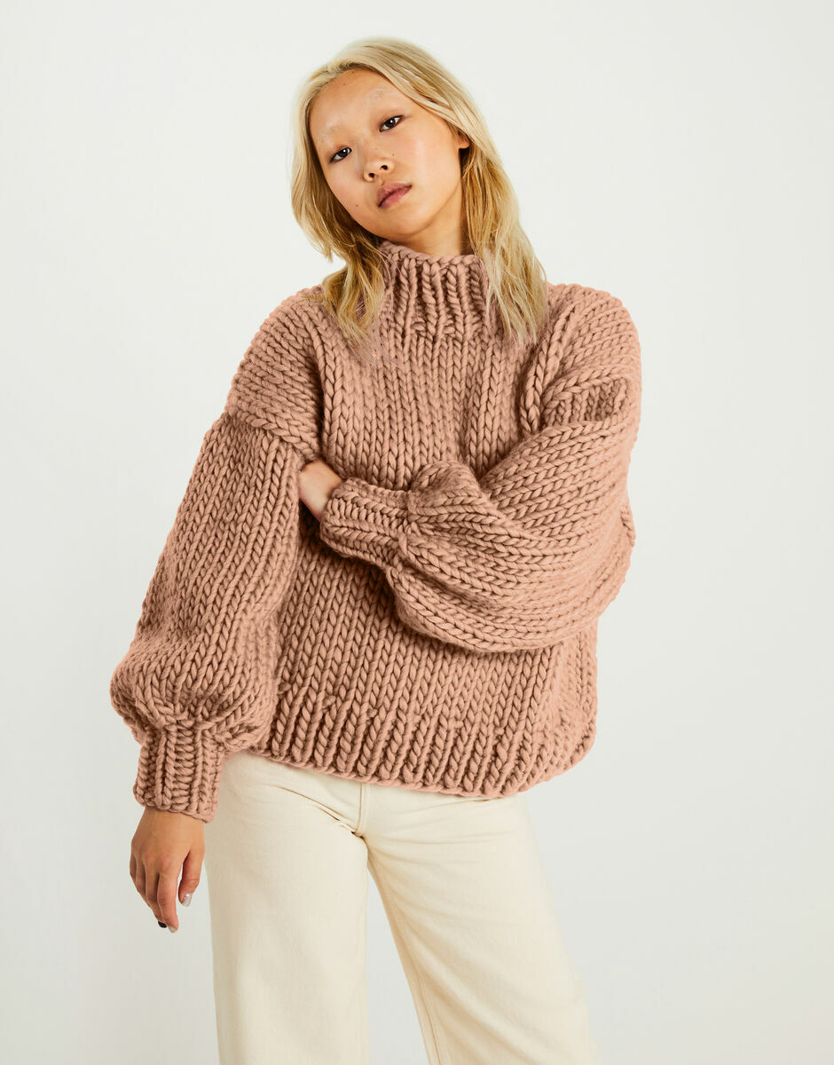 Sometimes Sweater Mineral Pink