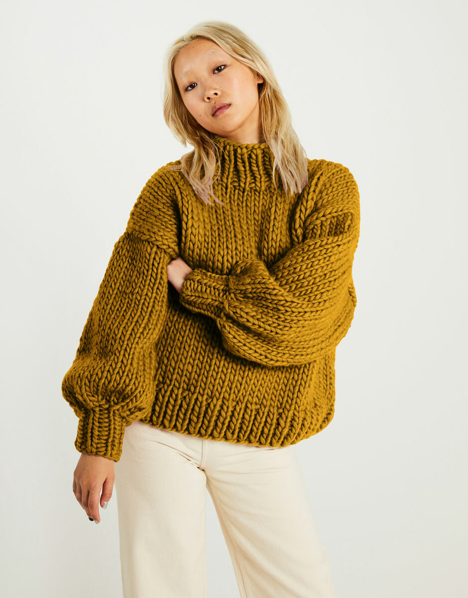 Sometimes Sweater Brown Sugar
