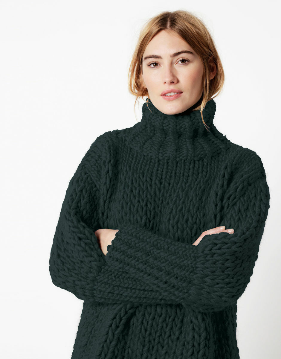 Sonic Pullover Forest Green
