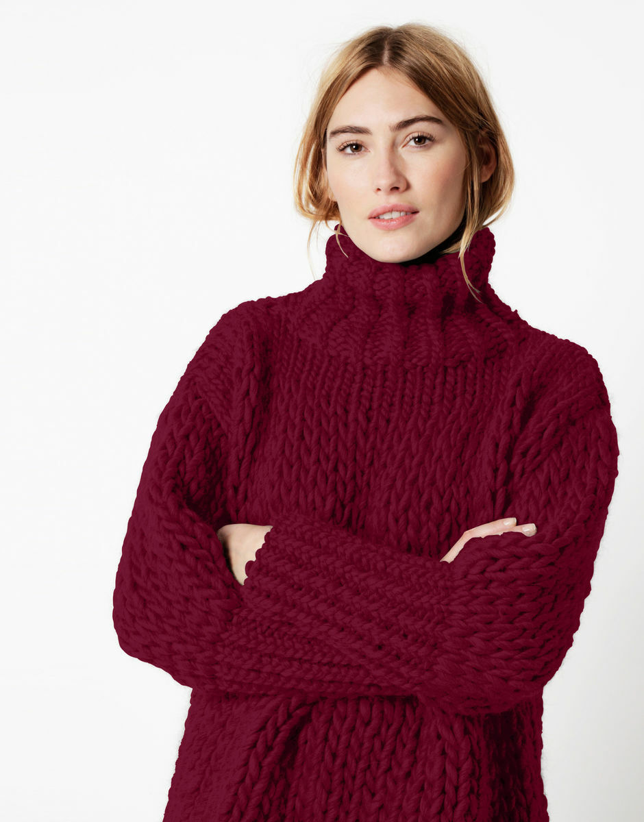 Sonic Pullover Margaux Red