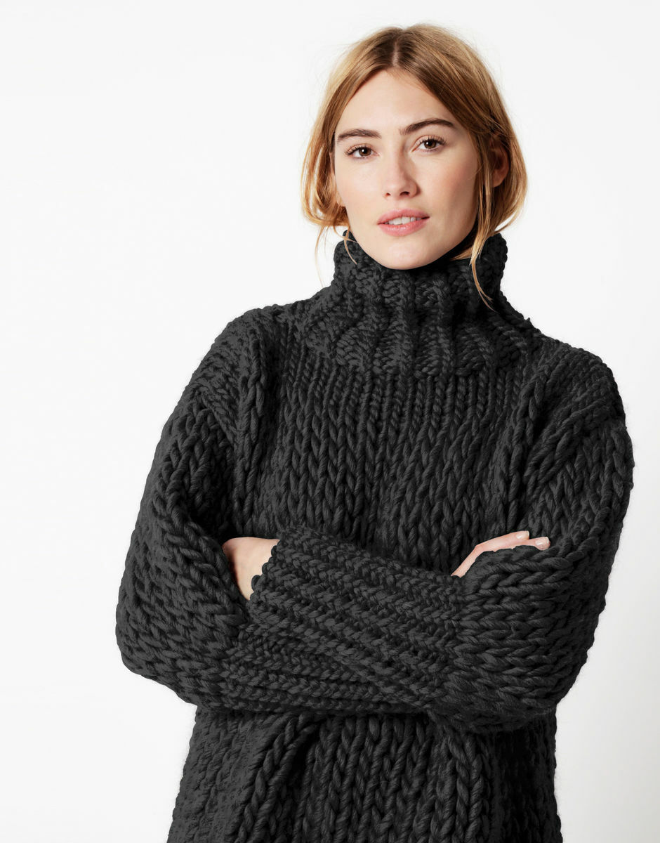 Sonic Pullover Charcoal