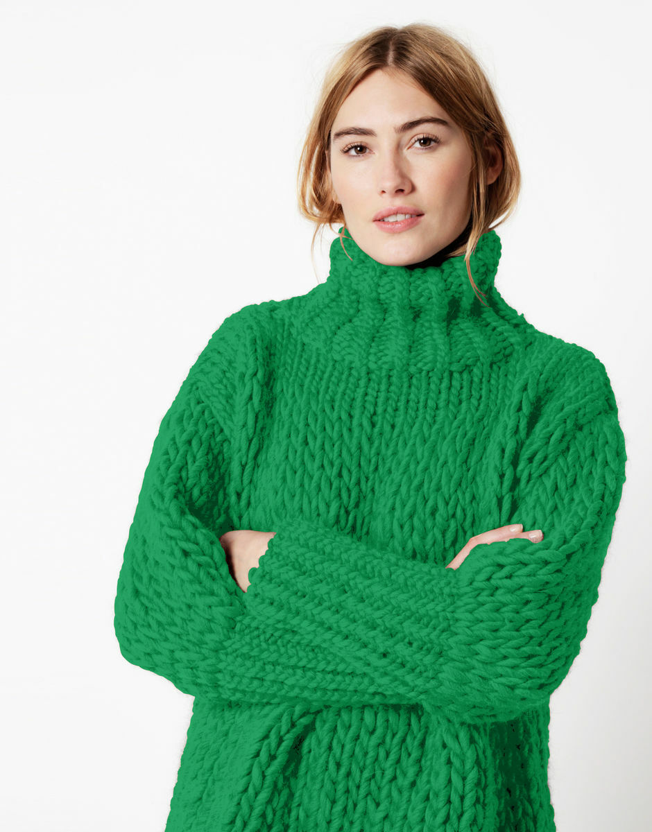 Sonic Pullover Emerald Green