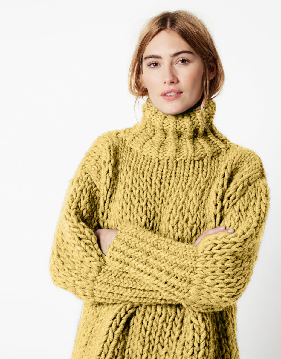 Sonic Pullover Chalk Yellow
