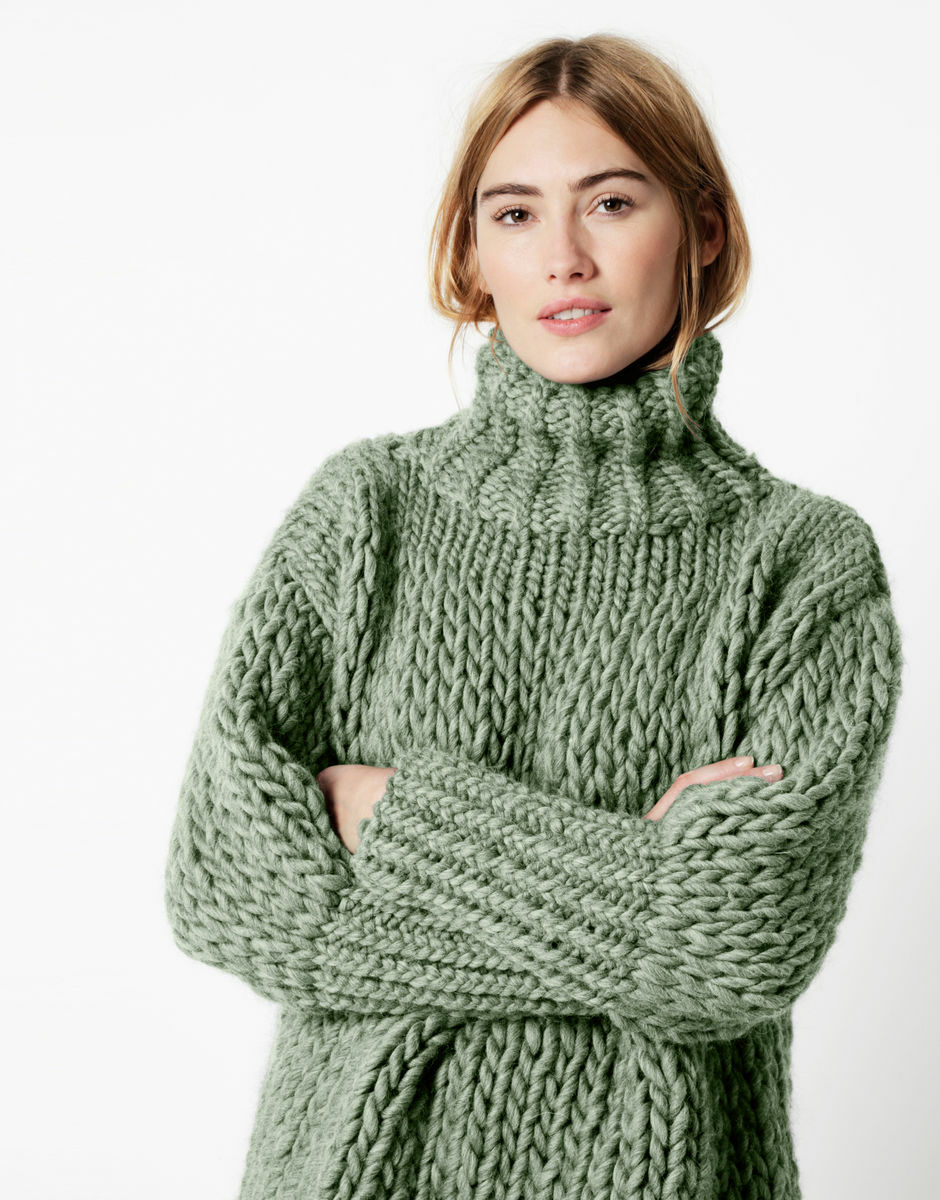 Sonic Pullover Eucalyptus Green