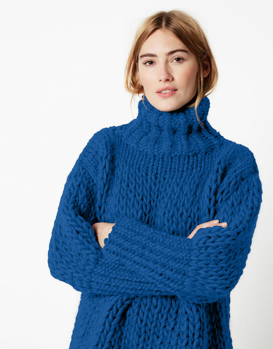 Sonic Pullover Sherpa Blue