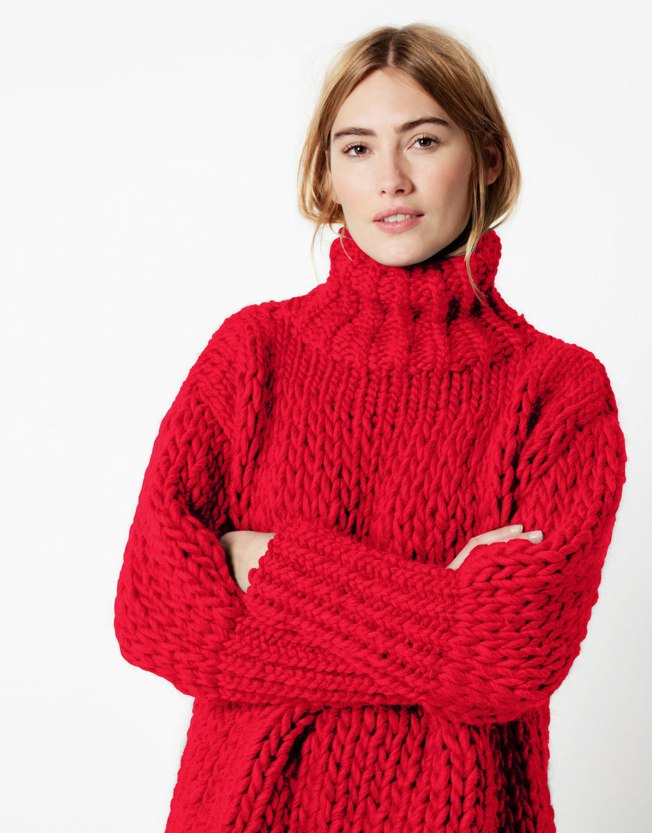Sonic Pullover True Blood Red