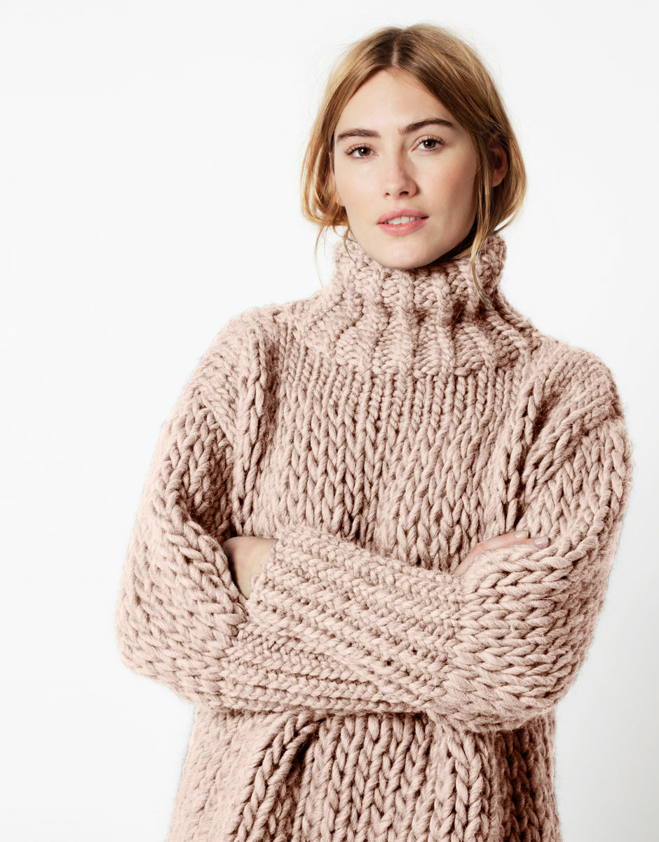 Sonic Pullover Cameo Rose