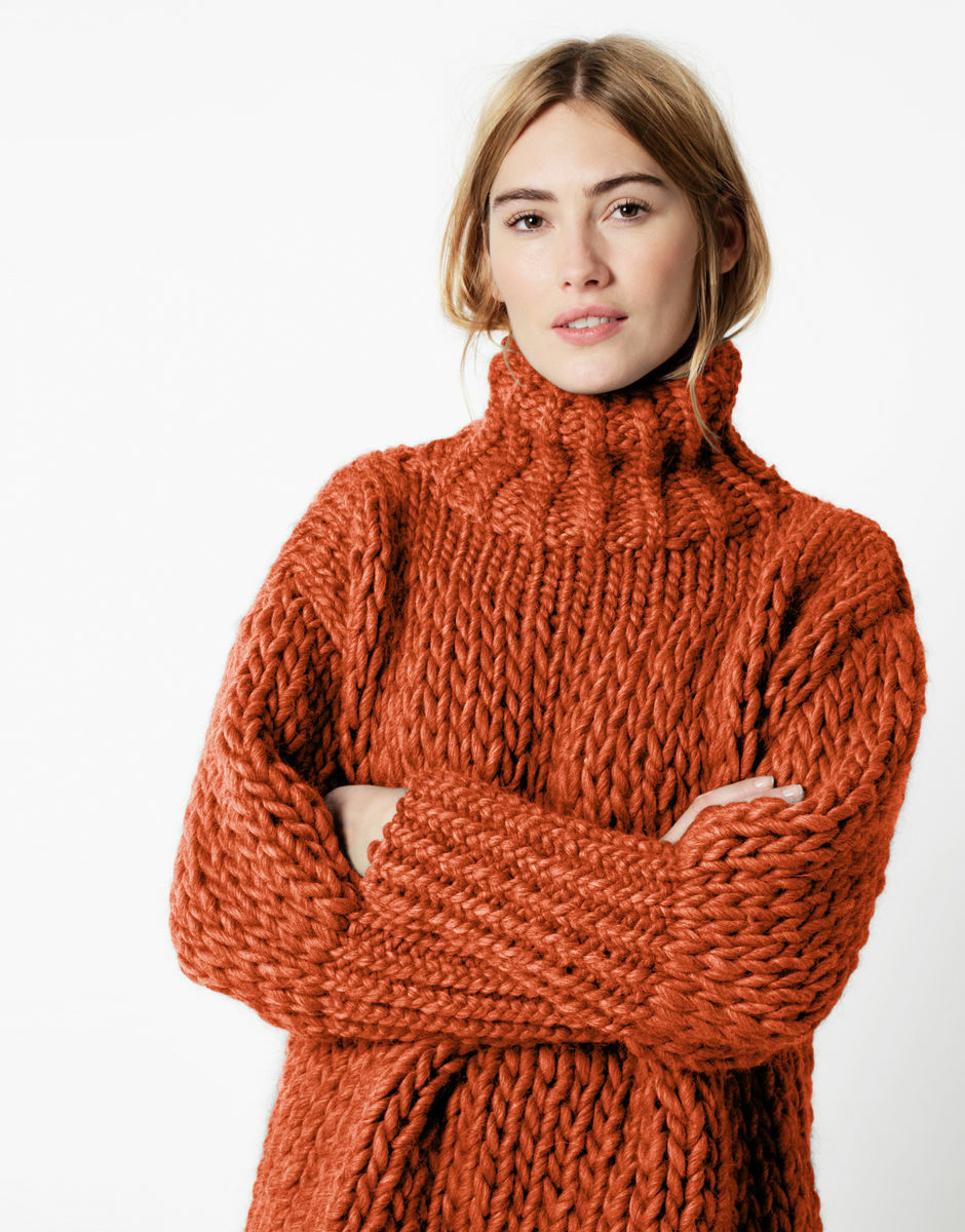 Sonic Pullover Earthy Orange