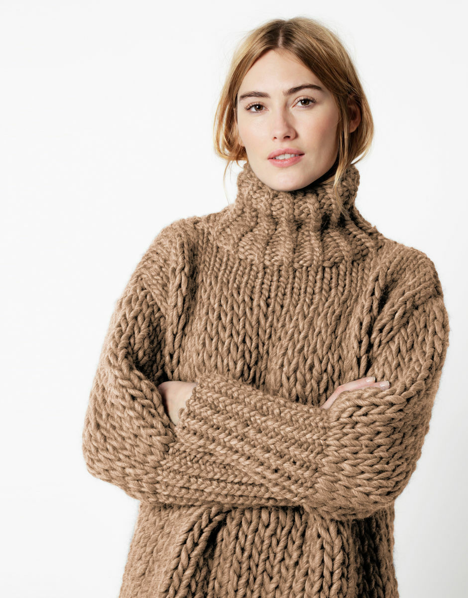Sonic Pullover Wild Mushroom